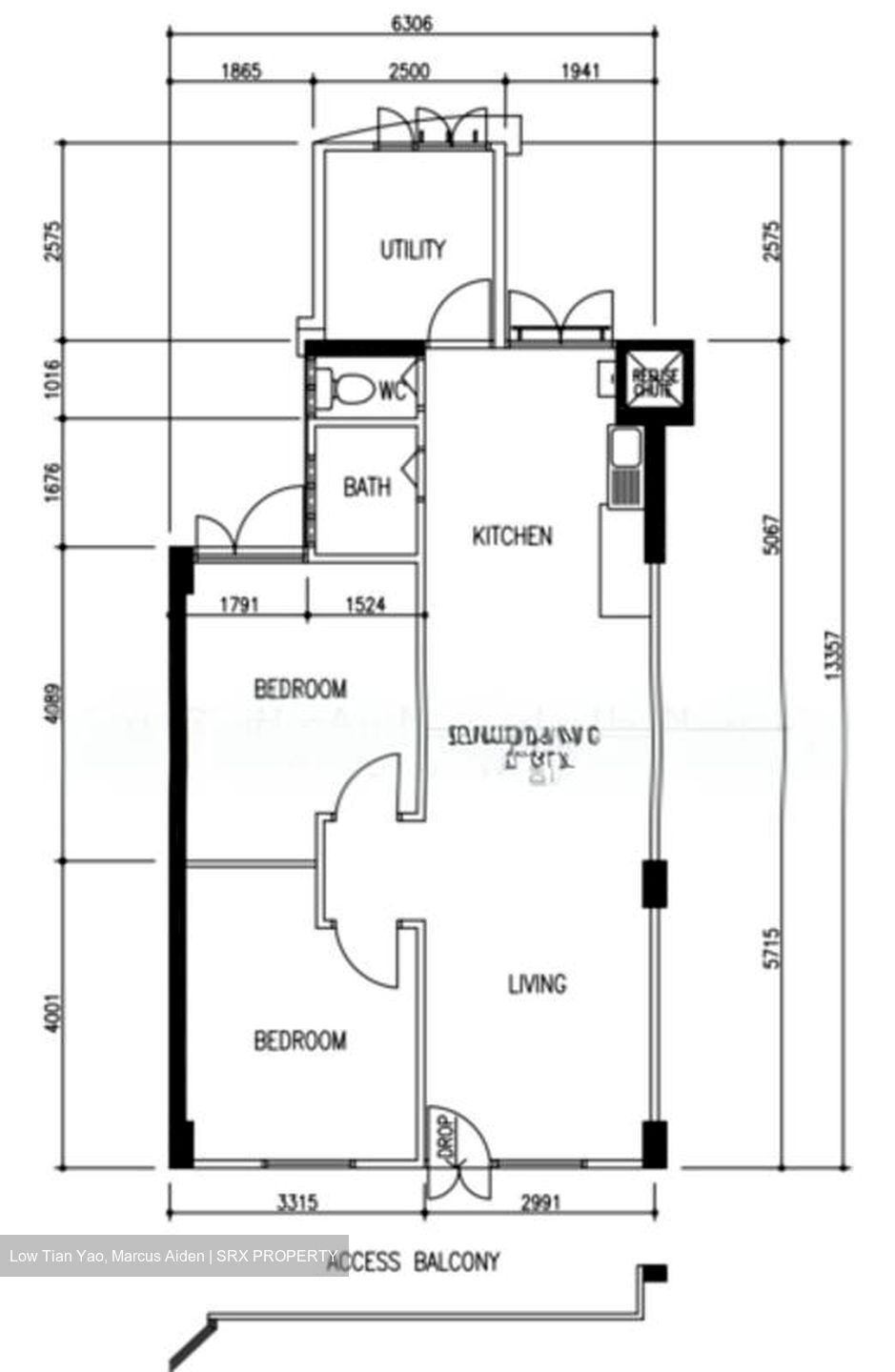 Blk 31 Marine Crescent Ville (Marine Parade), HDB 3 Rooms #527441951